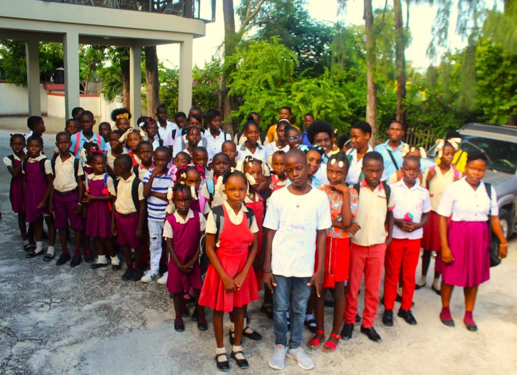 Every Man a Warrior, Haiti