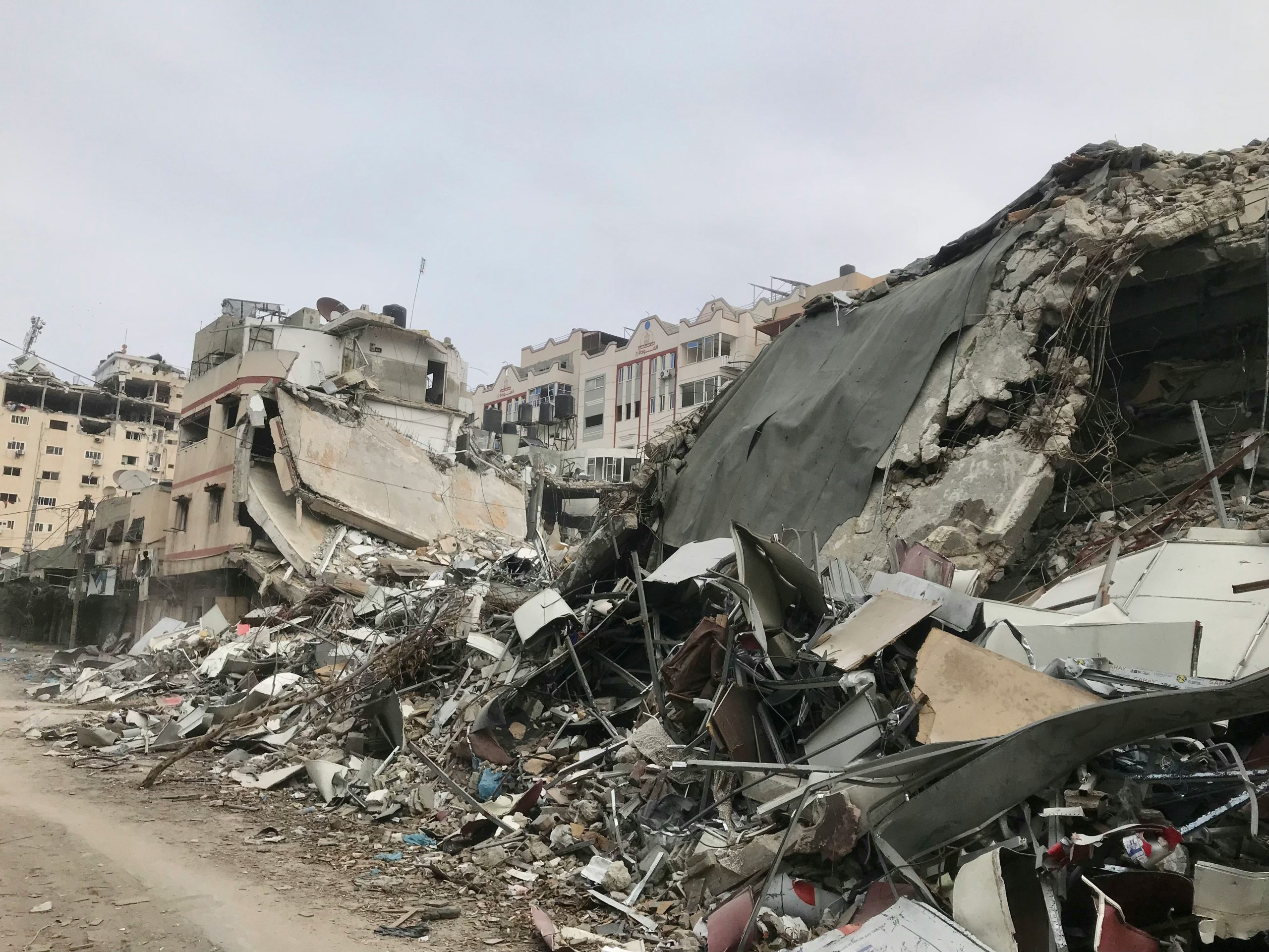 Service in Israel: loving those who live amidst the rubble