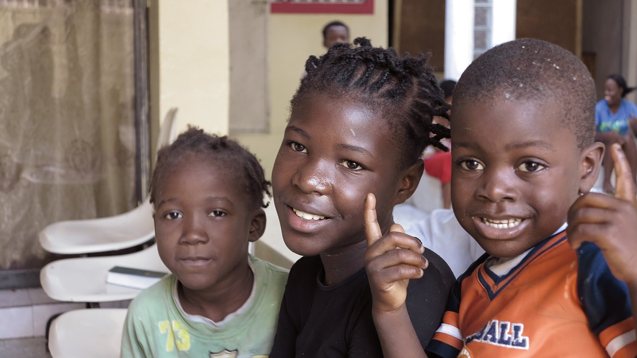 Christmas party in Haiti continues despite unrest