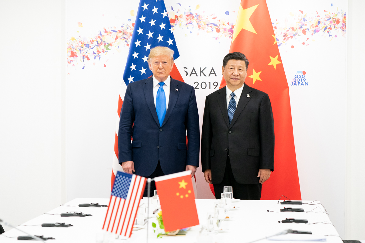 Concern from the Chinese registered Church over U.S.-China relationship