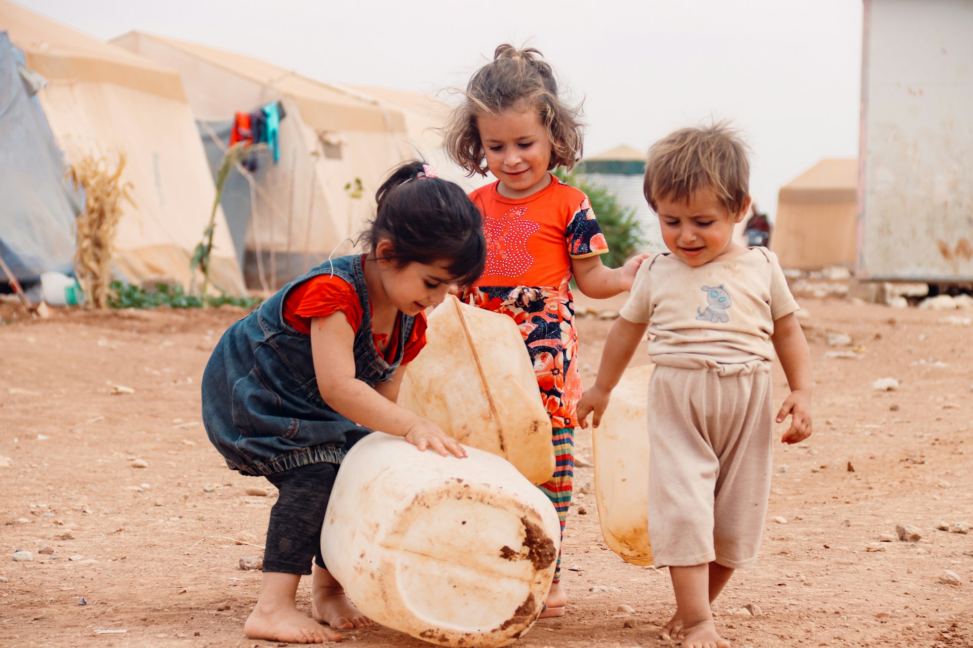 Keys for Kids brings hope to children in conflict zones