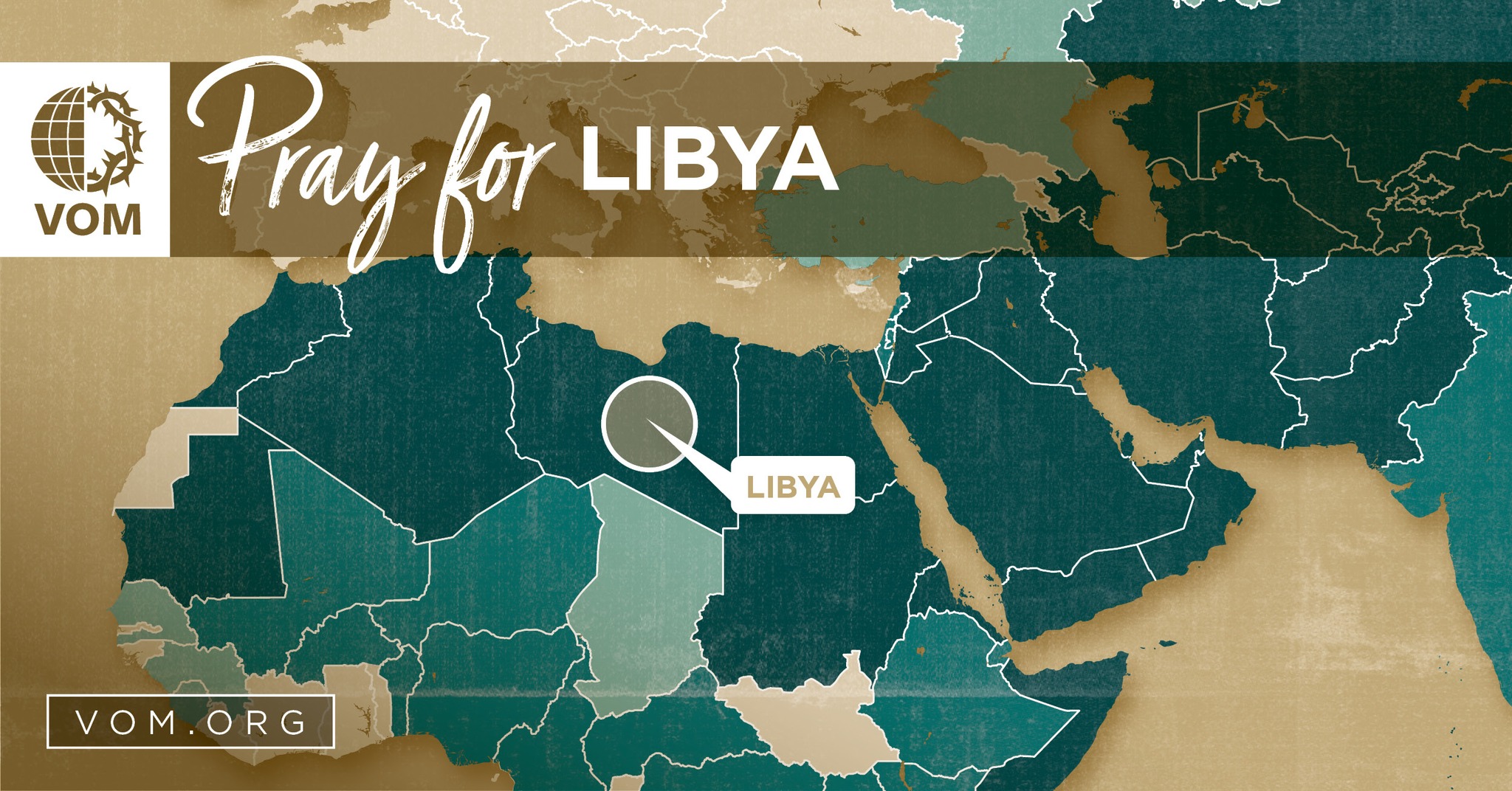 Daily conversations and prayers for Libya