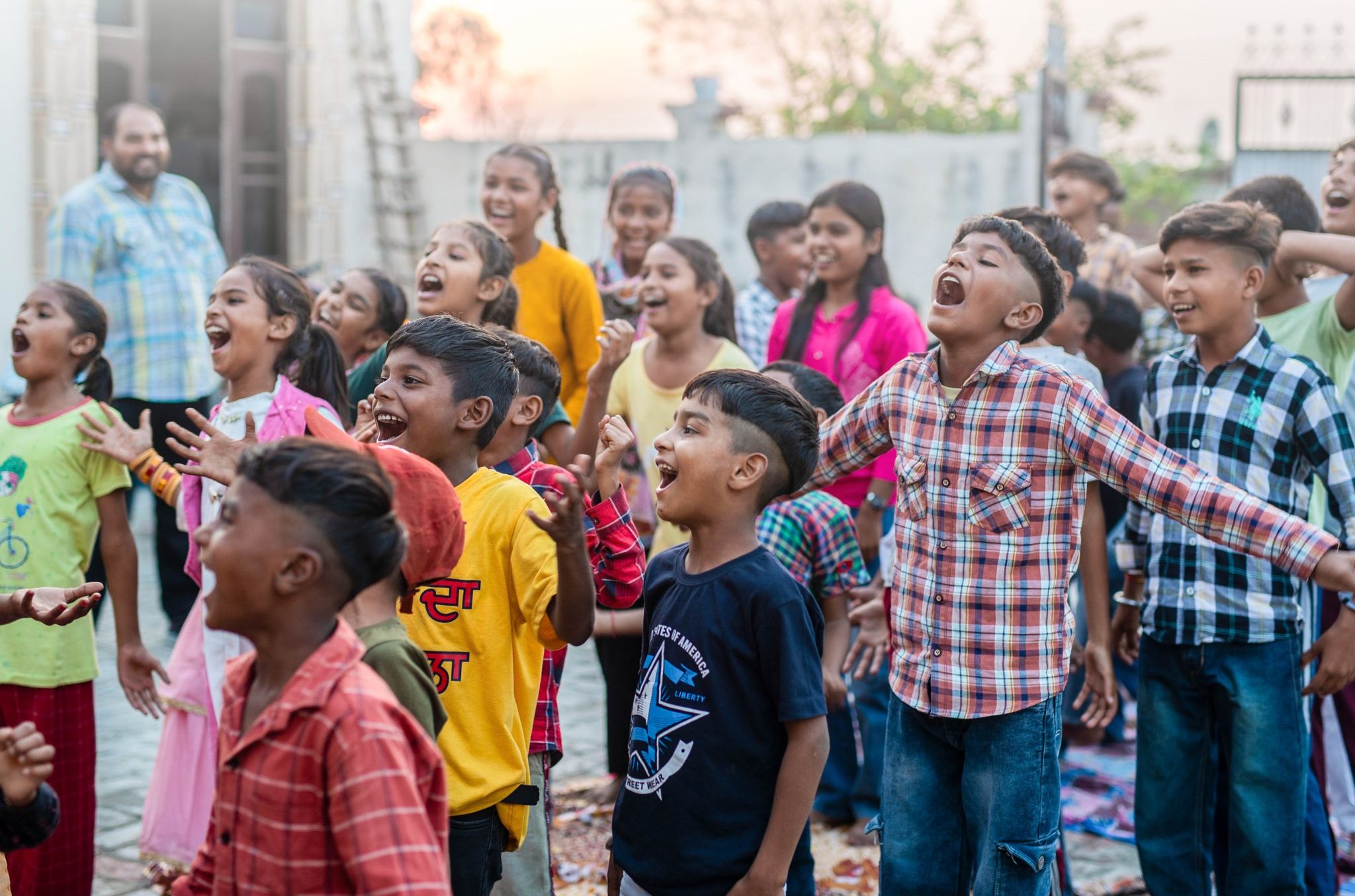 Boy escaping home chaos finds peace at Mission India Bible Club