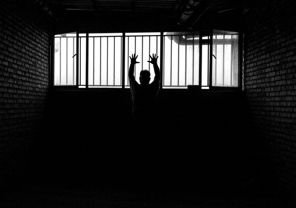 prison, Iran, black and white, B&W, Unsplash