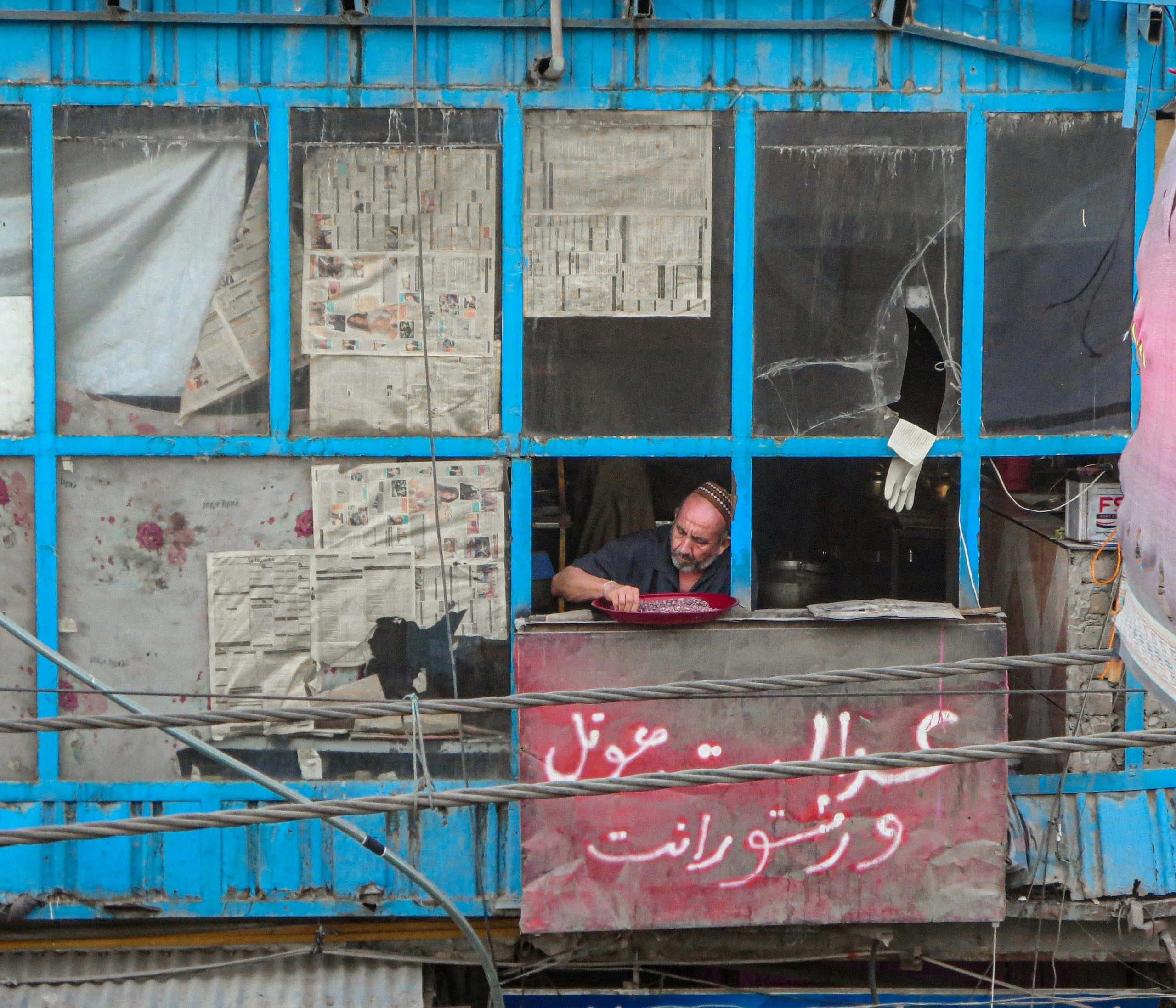Terrorists in Afghanistan are a house divided