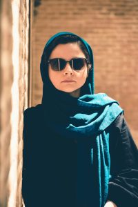 Iran, woman, serious, Tehran,