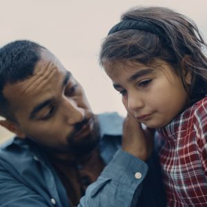 Israel-Iran conflict, Sarina, children, child, kids,