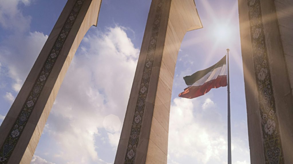Iran, flag, Iran,