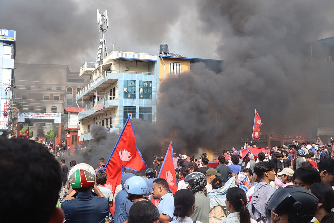 Curfew enforced as Nepal protesters and military start talks