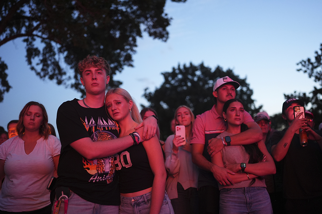 Charlie Kirk’s death sparks spiritual questions and Gospel opportunity
