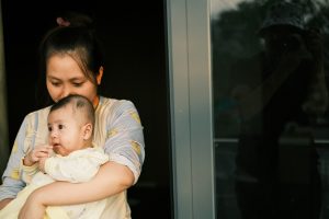 woman, baby, child, parent, mother, Vietnam