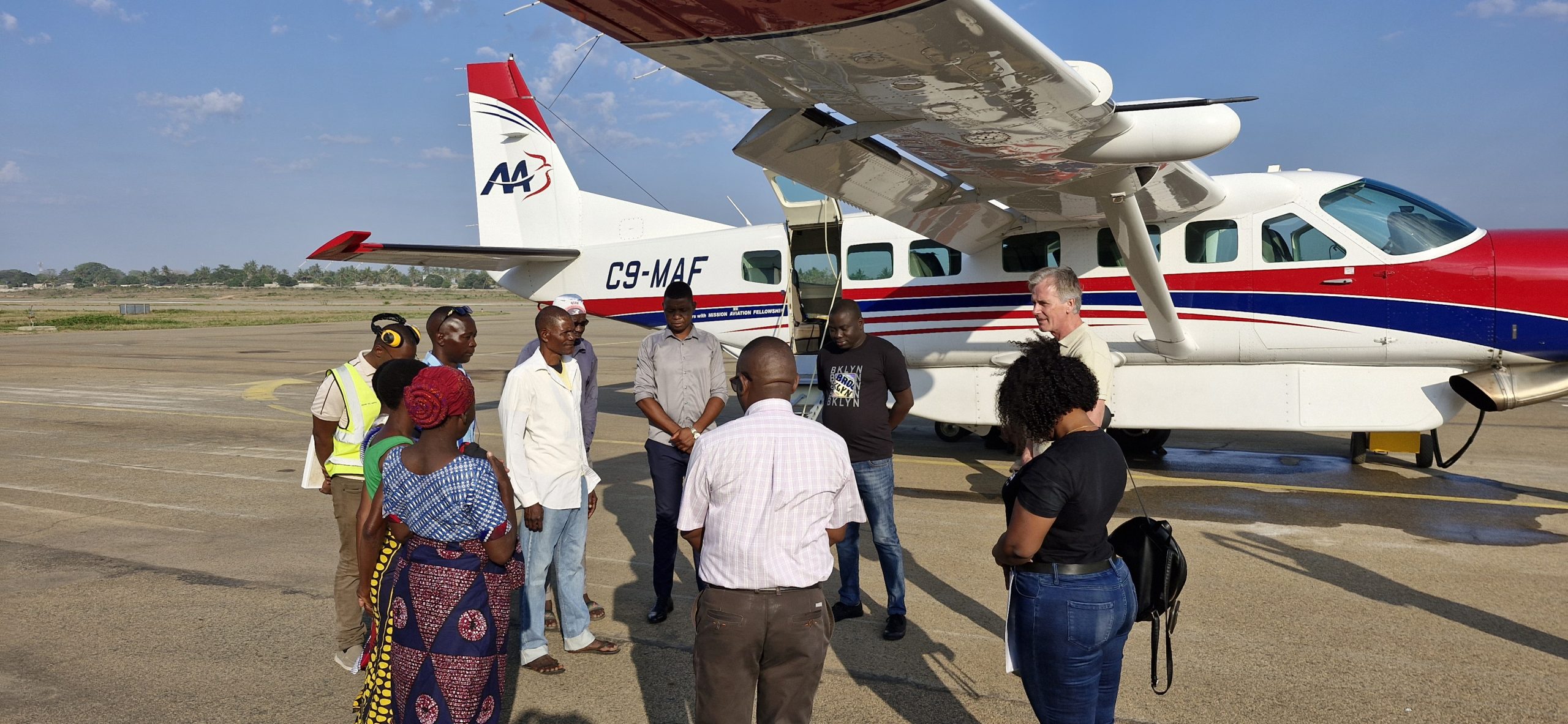 MAF resumes medical flights to isolated Mozambican villages