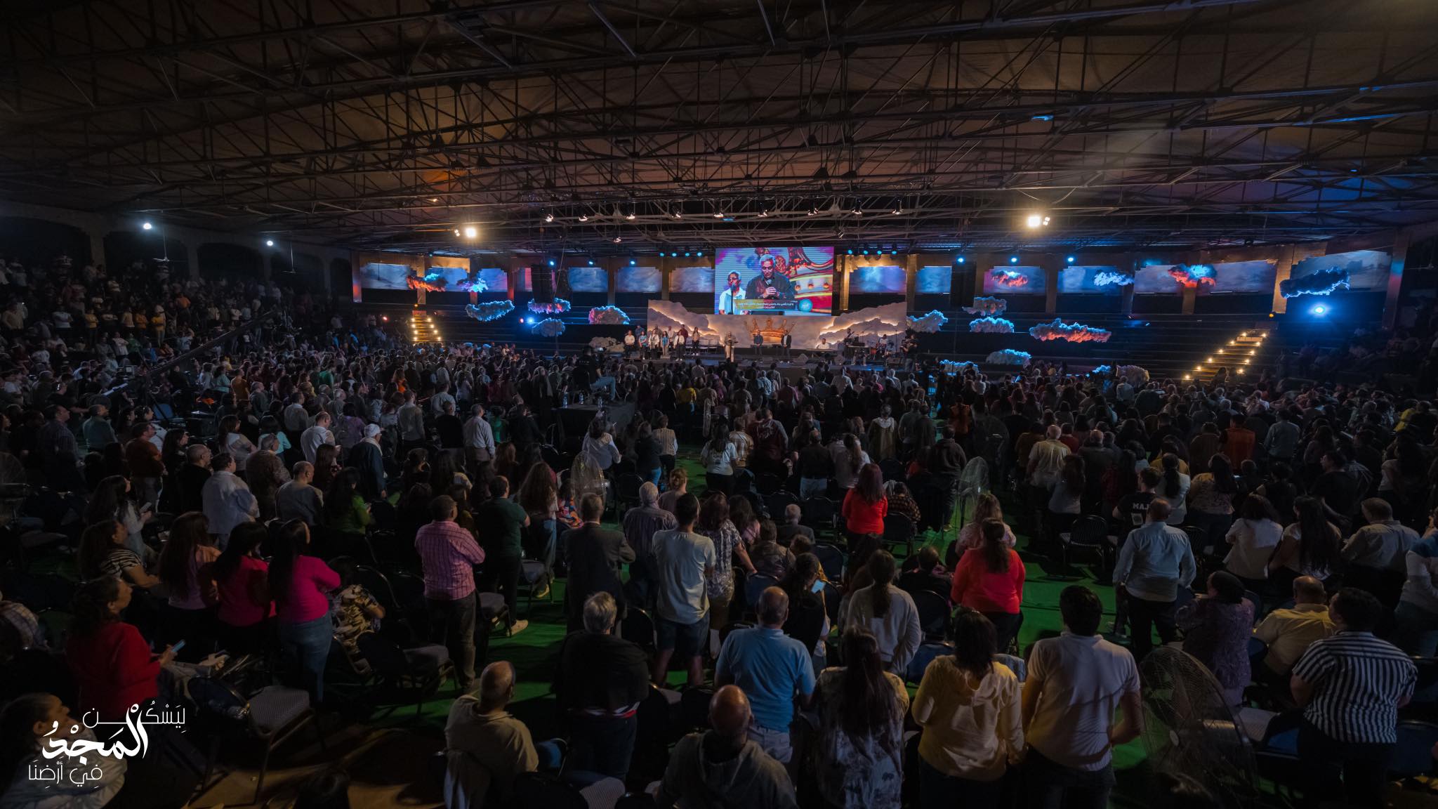Kingdom-minded: The largest Evangelical church in the Arab world