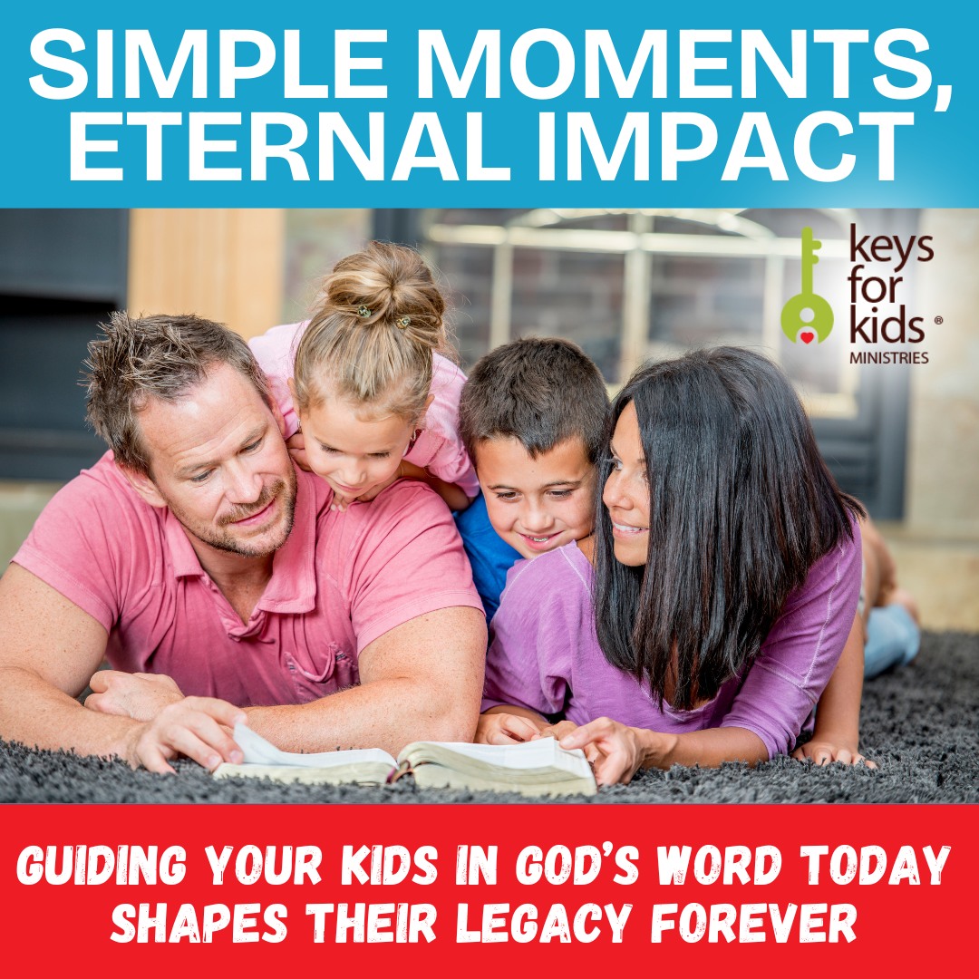 3 things every Christian parent wants their kids to know
