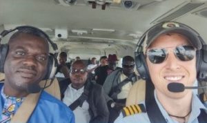 DRC, Democratic Republic of the Congo, fly, pilot, Mission Aviation Fellowship, James Byensi
