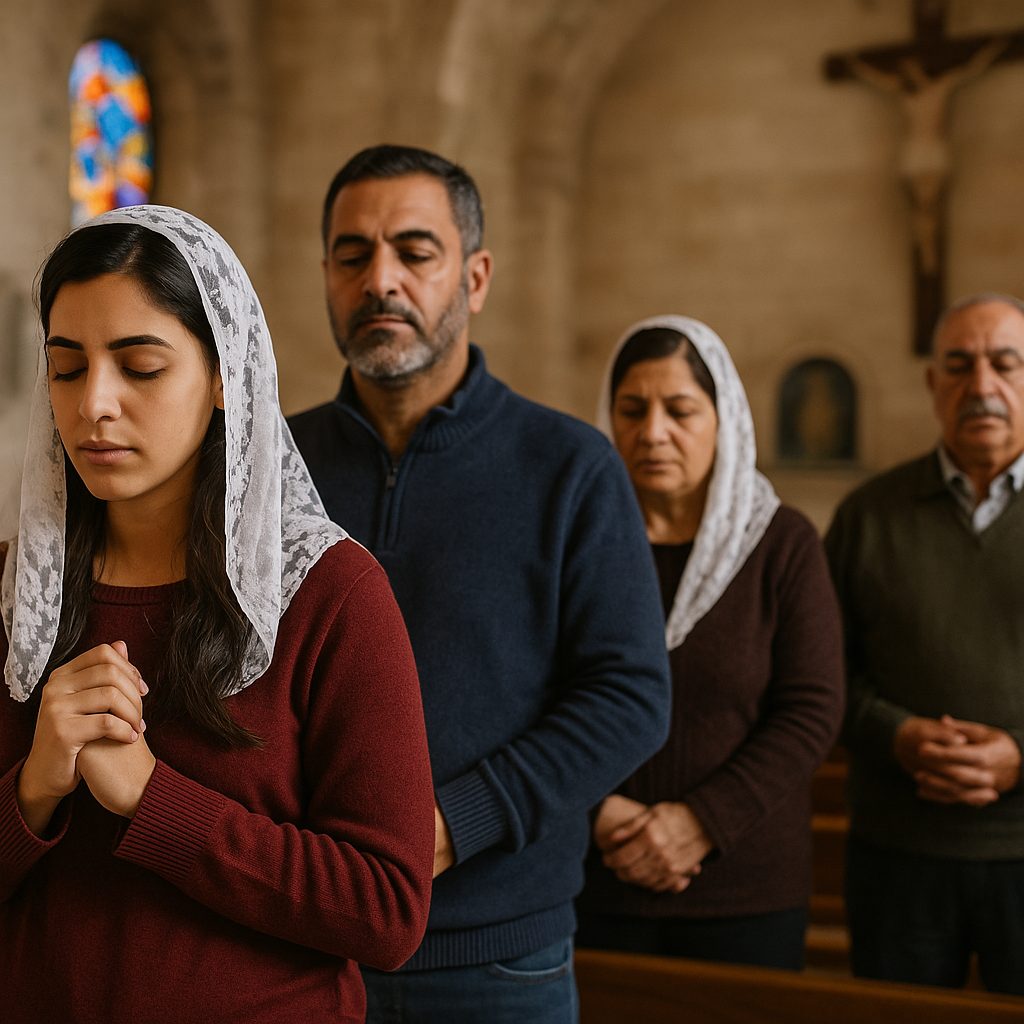 Storms, snipers, and survival: Gaza’s Christians endure war and winter
