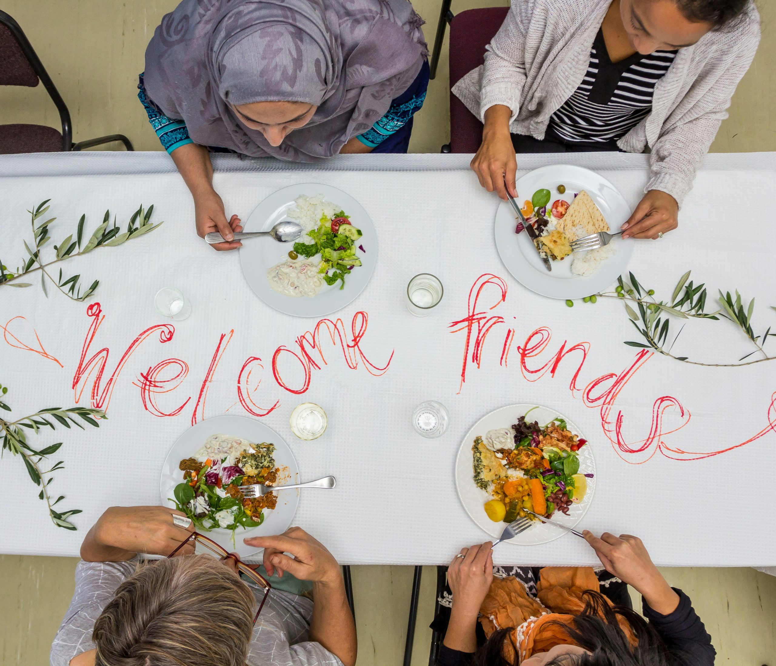 Remembering refugees as we give thanks