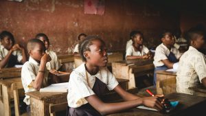 Nigeria, school, children, girls, boys
