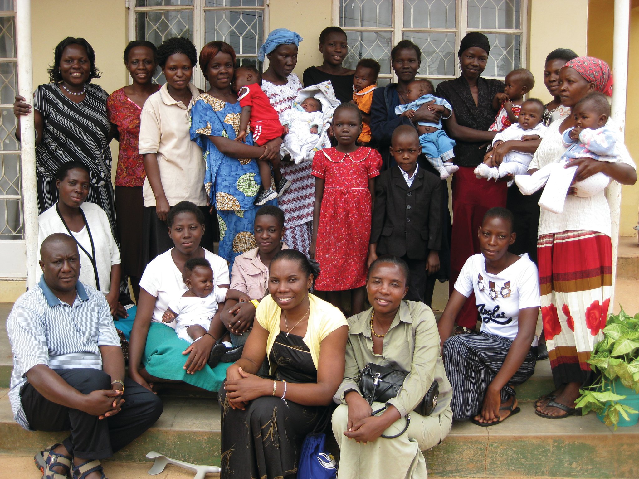 Ugandan churches equipped to support crisis pregnancies with compassion