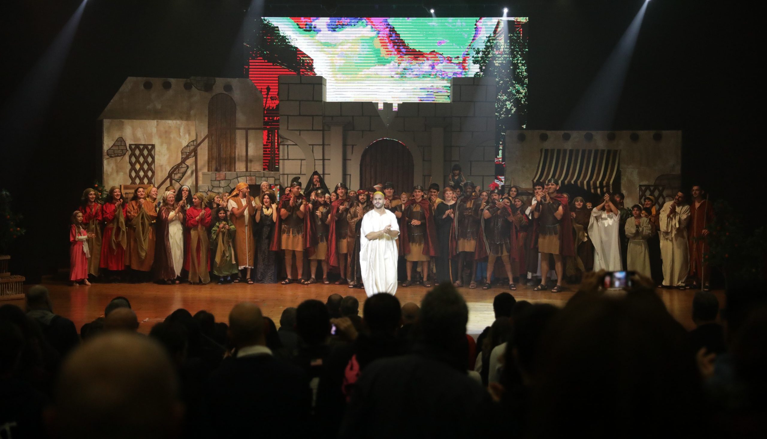 From stage, to street, to sanctuary, Beirut church spreads the hope of Christ