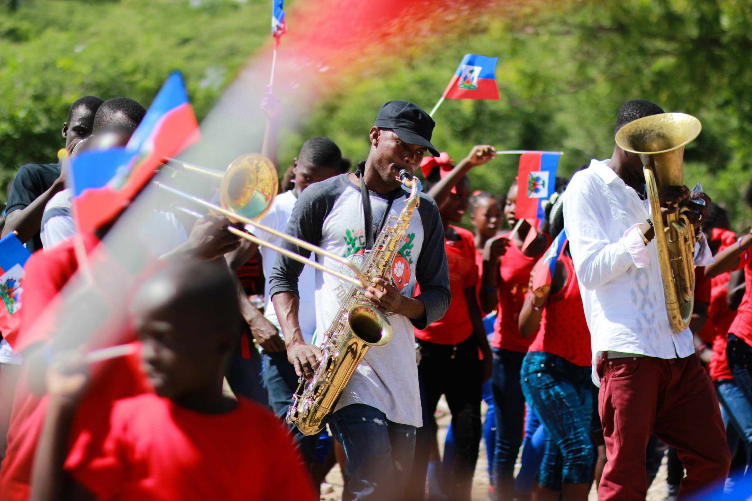 Haitians mark latest U.S. travel ban on top of Independence Day