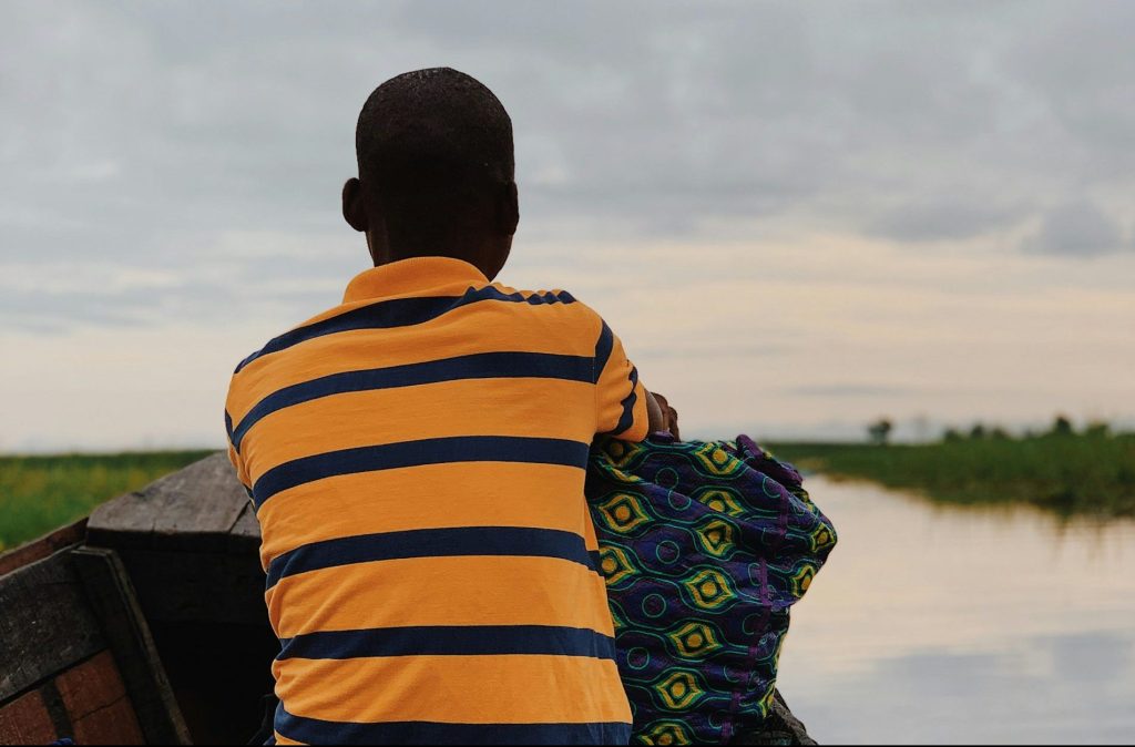 Benin, modified (cropped)
