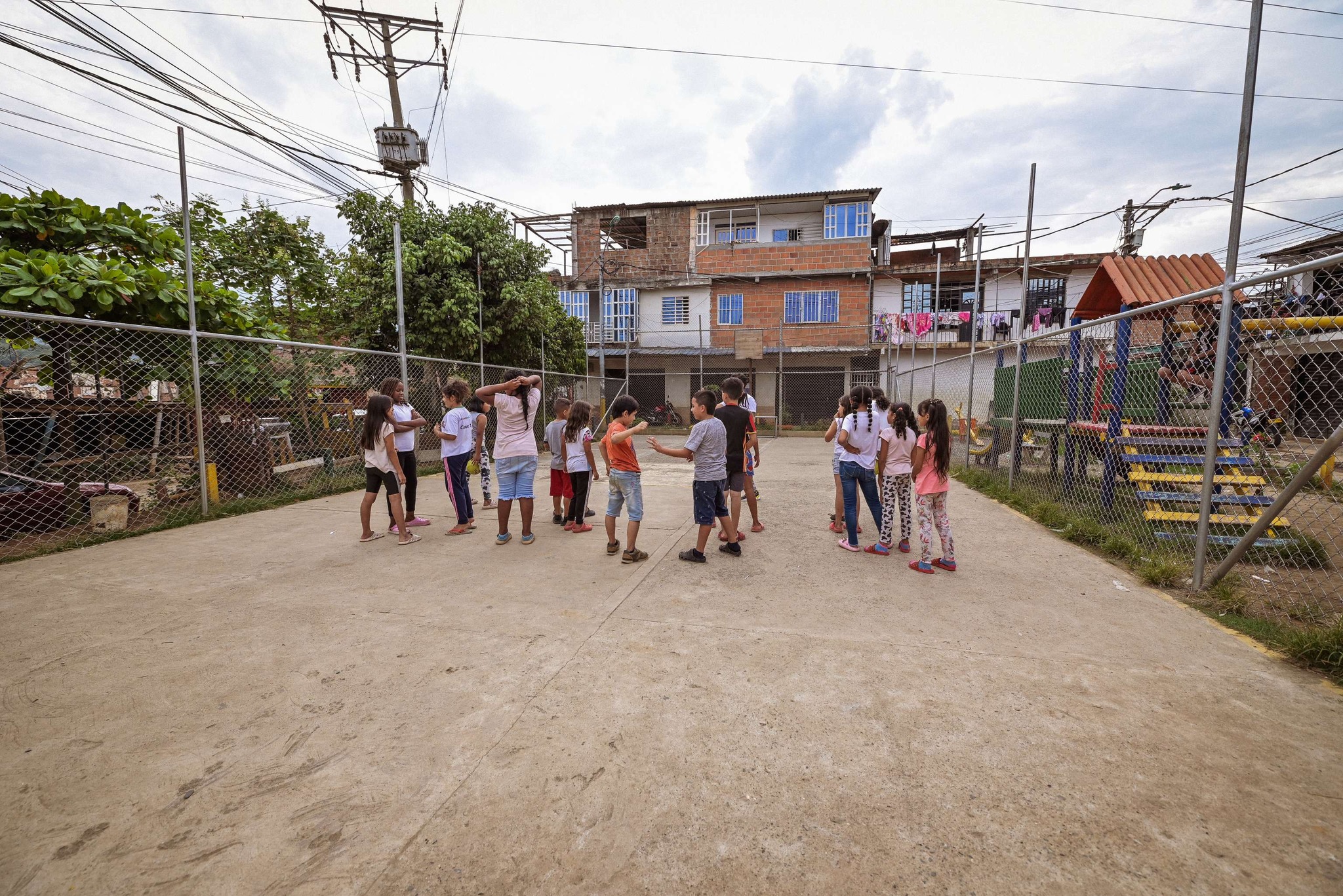 Armed groups in Colombia target children