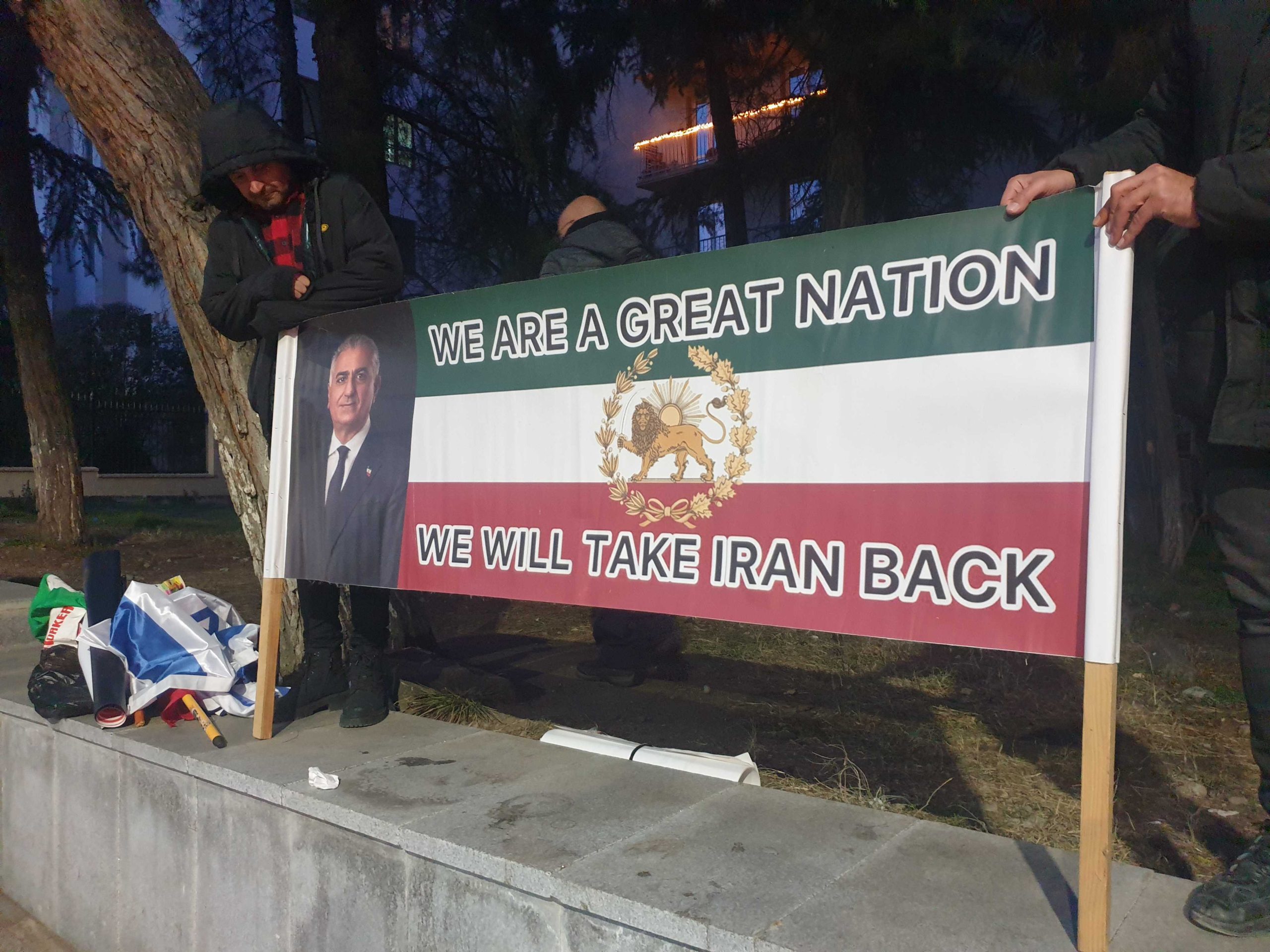 Iran’s Revolution Day marked by grief and a growing underground church