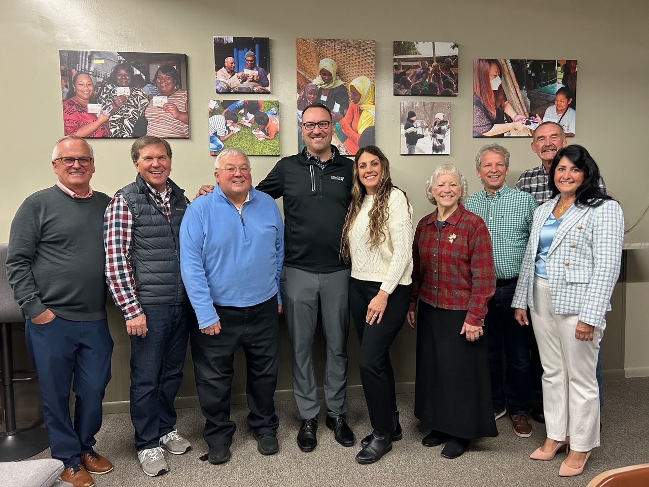 A new leader for a growing mission: World Missionary Press looks ahead