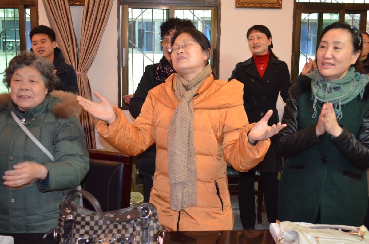 Faith persists as pressure mounts in China