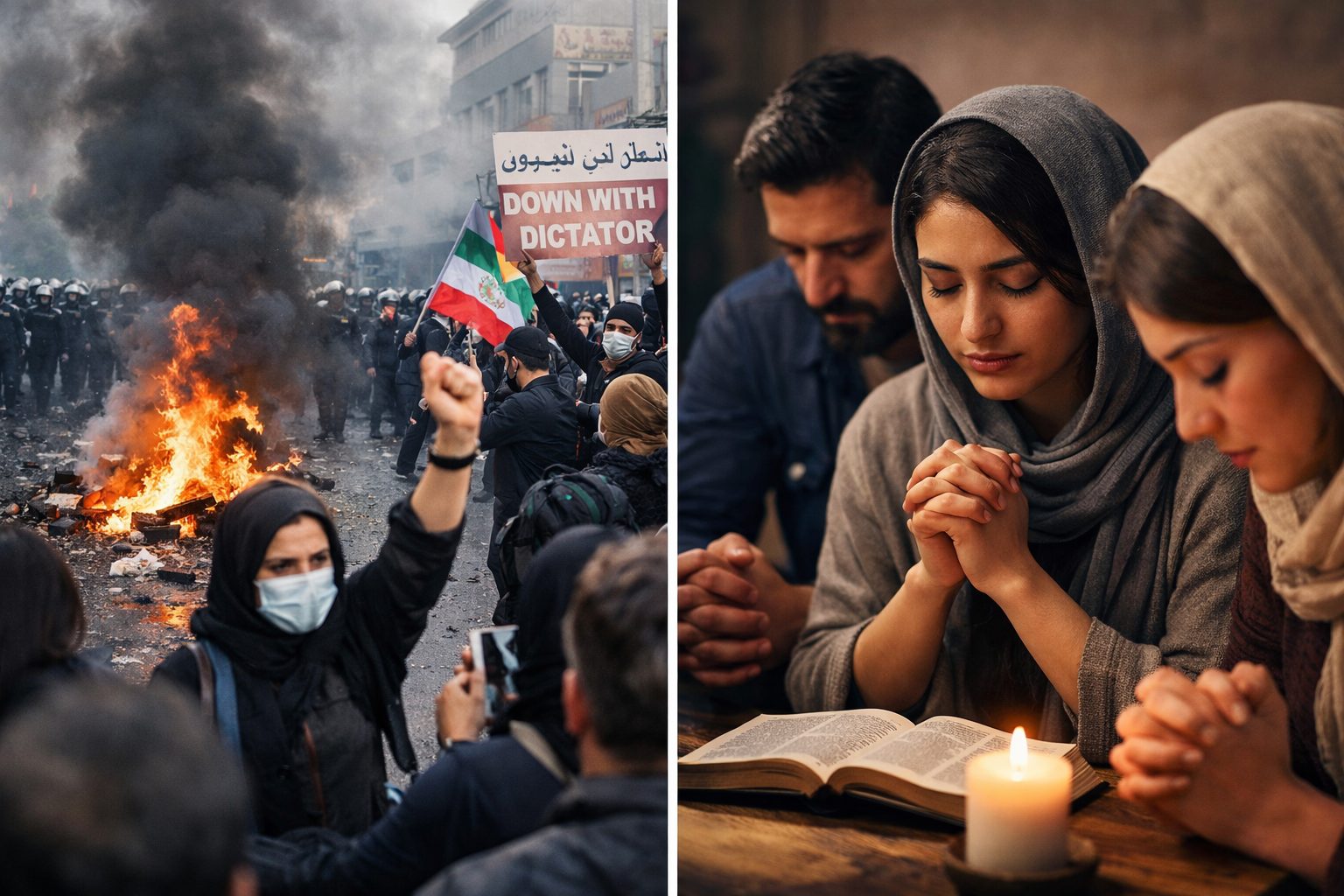 Three changes that could escalate Iran’s protests