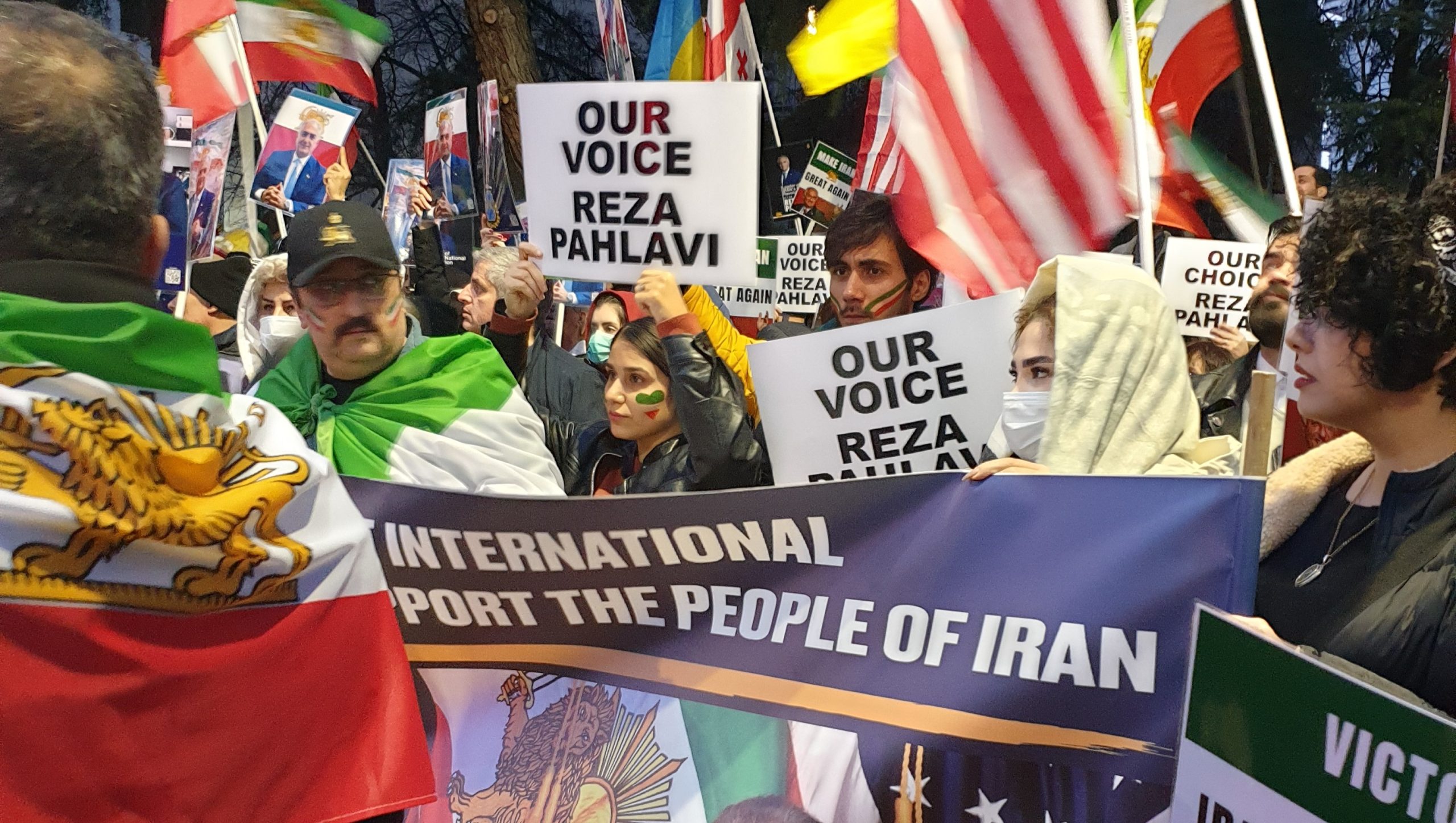 Global Day of Action for Iran sees solidarity protests and Pahlavi’s Munich speech