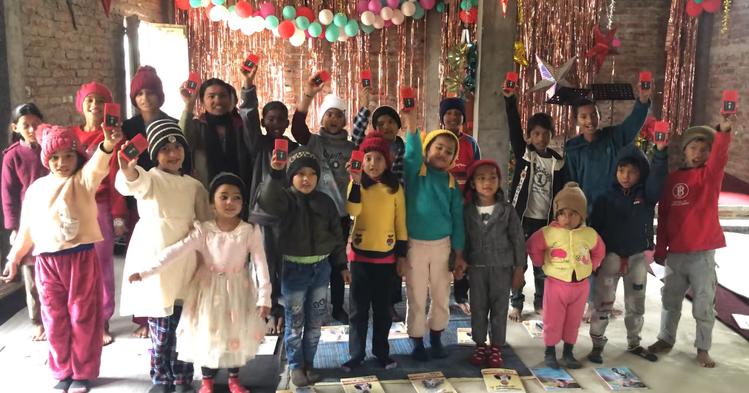 Storytellers bring the Gospel to Nepal