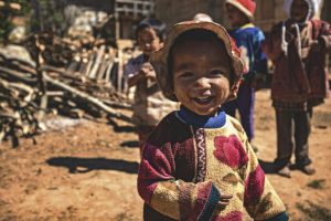 Myanmar, child, children, smile