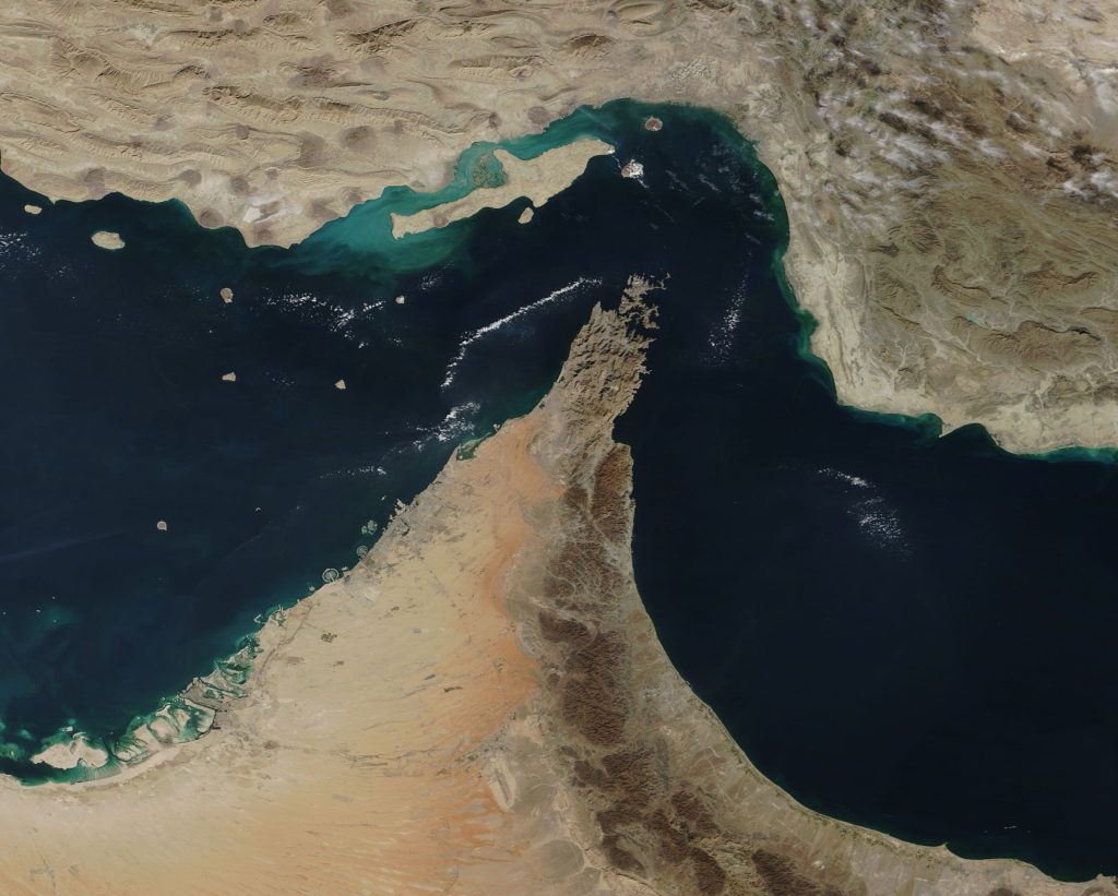Iran, Strait of Hormuz
