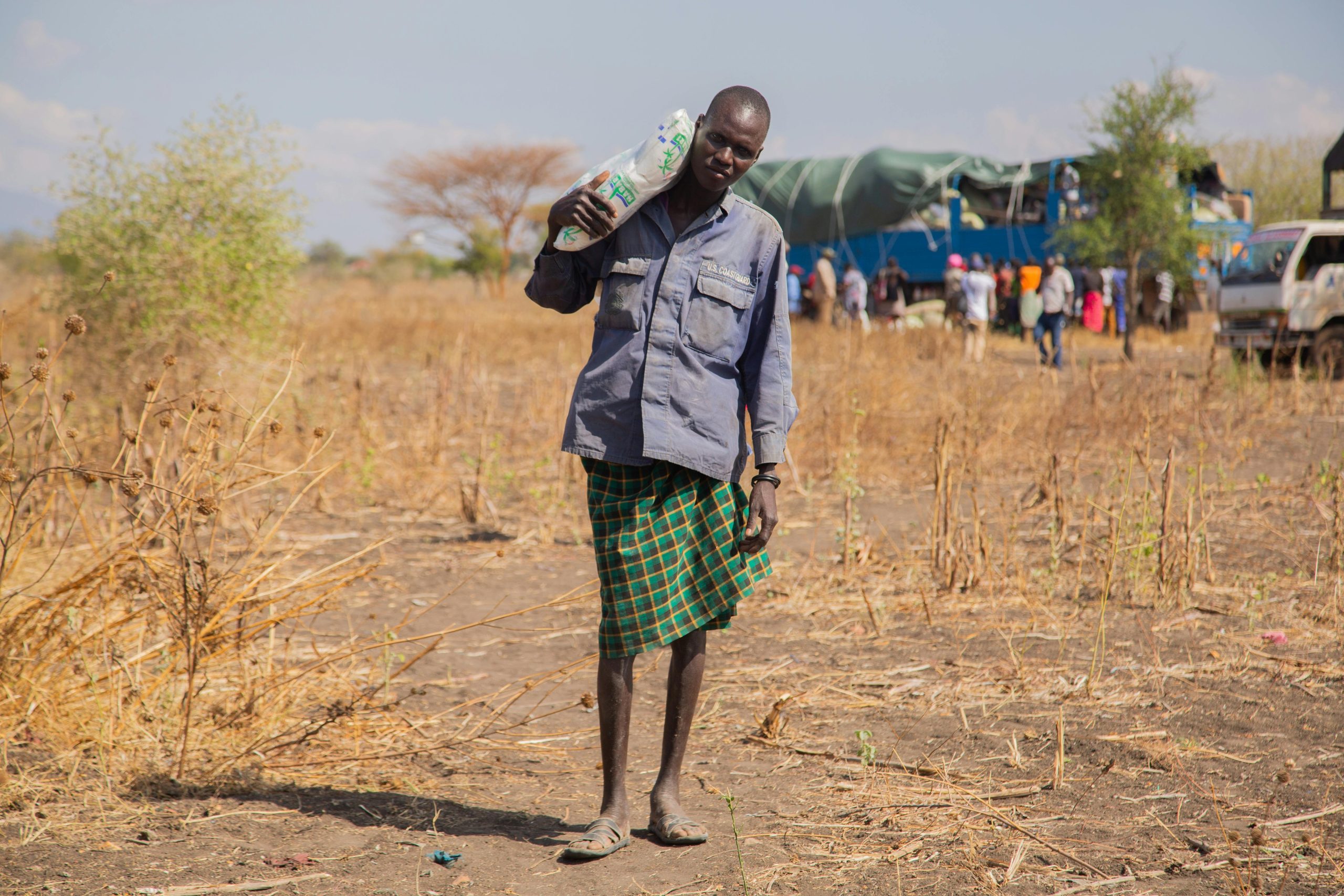 Forgiveness and fruit in conflict-ravaged South Sudan