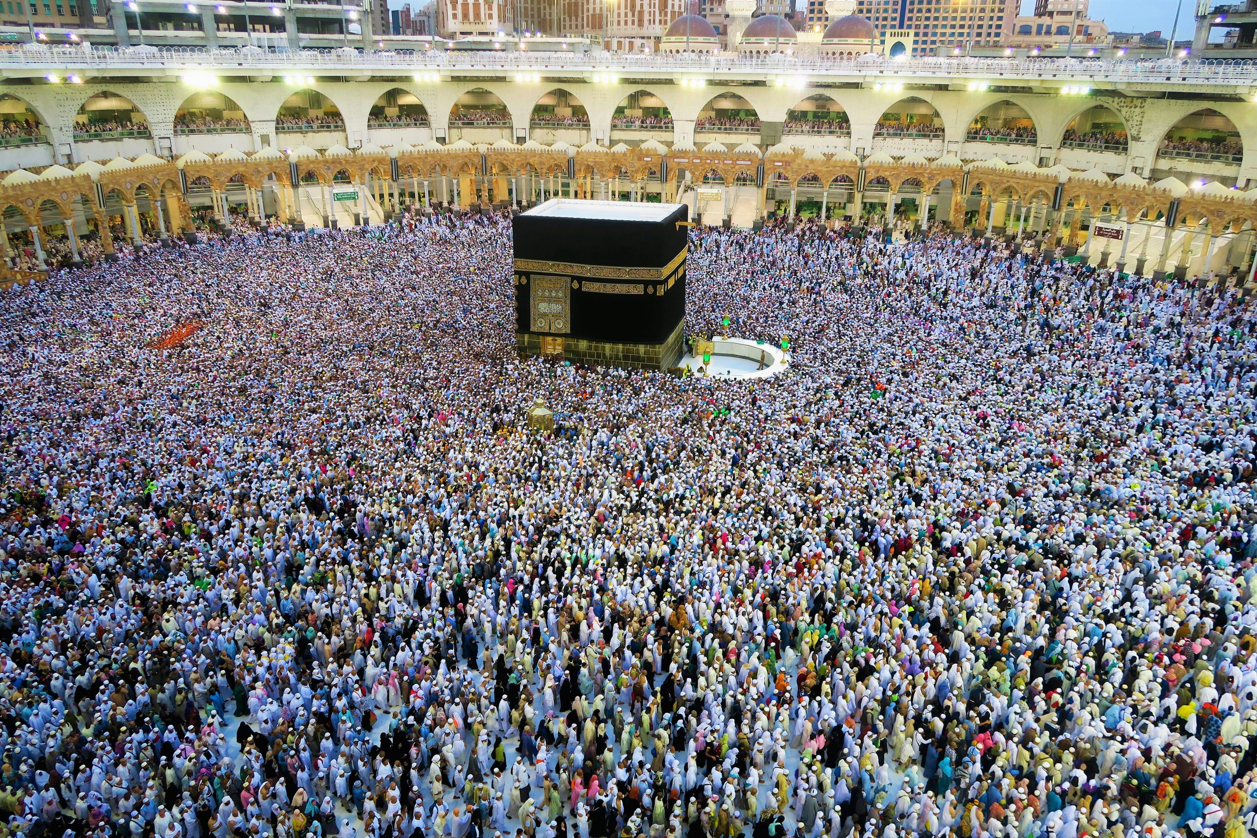 Hajj begins: What happens when Muslims don’t find what they’re looking for?