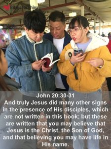 Bible distribution continues in China despite persecution