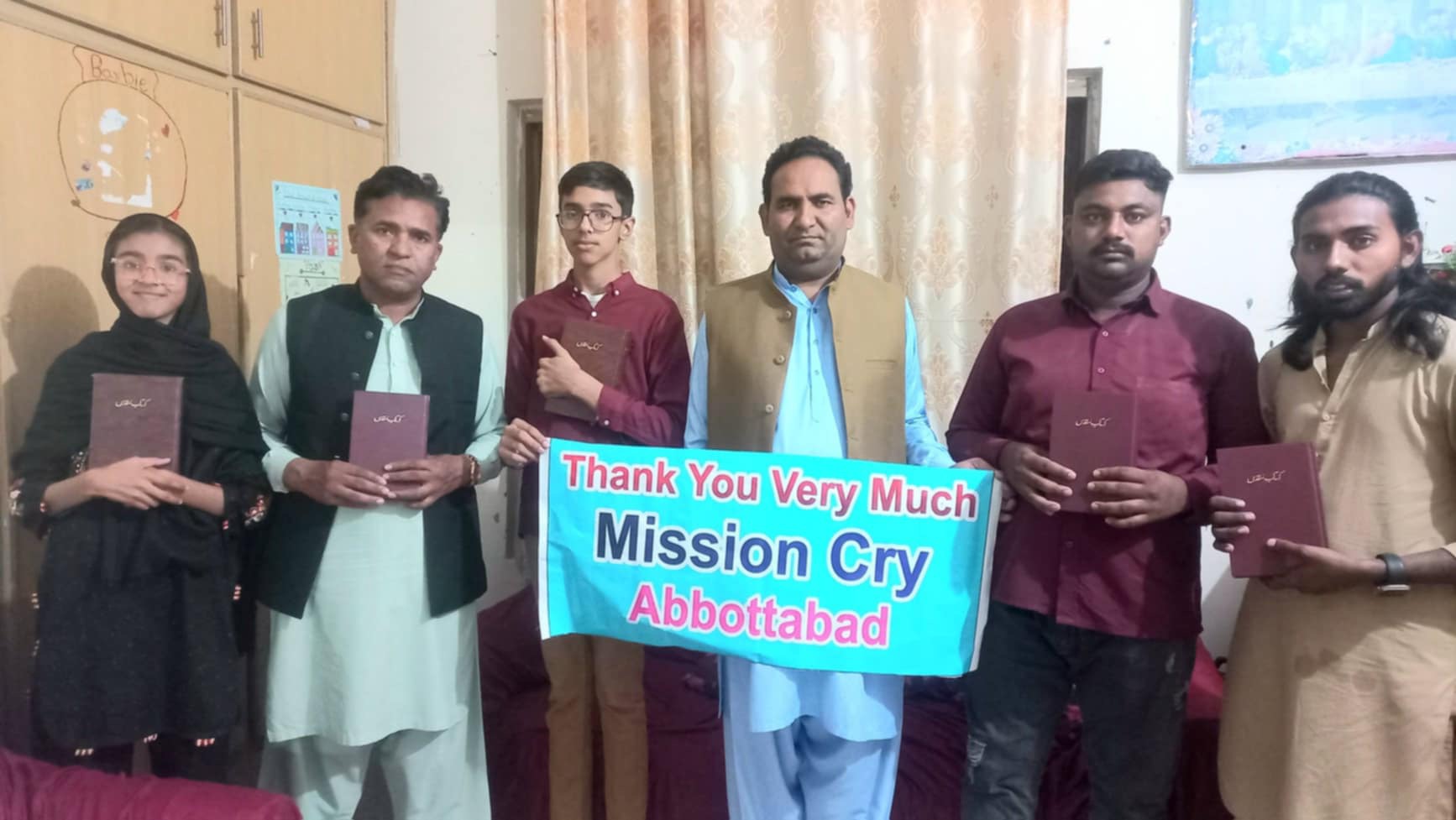 God at work in Abbattobad