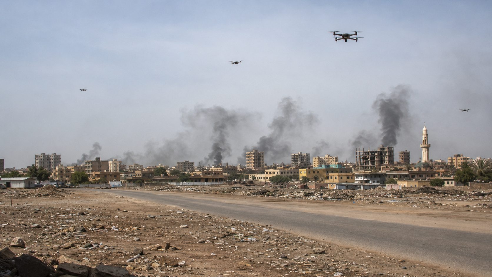 Sudan: Strategic city under increasing pressure as NGOs fear the worst
